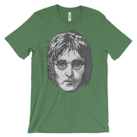 JL Unisex Short Sleeve T-Shirt Illustrated by Robert Bowen - Robert Bowen Tees